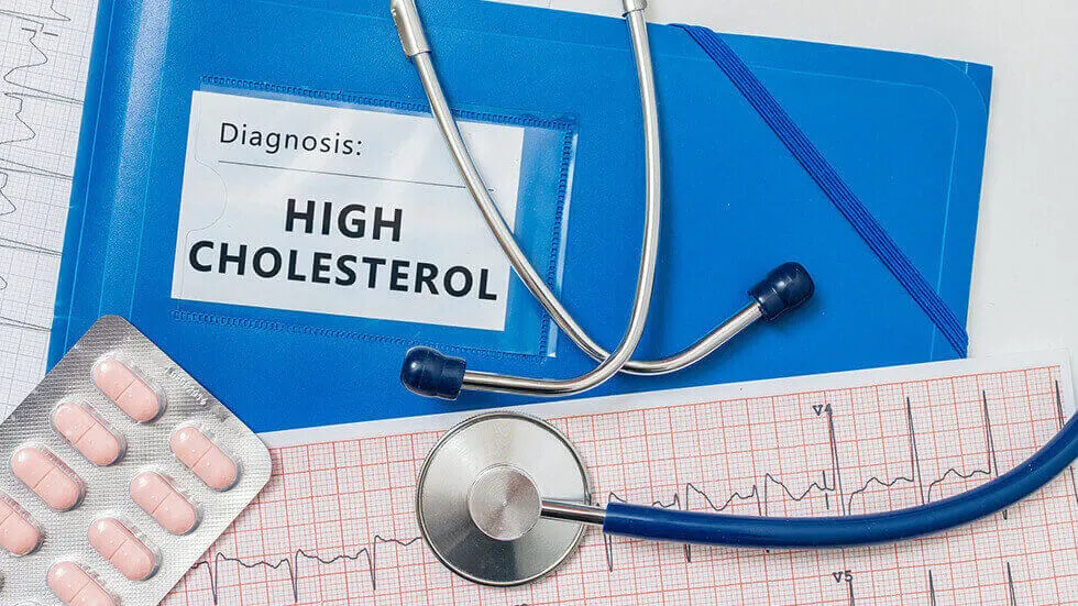 Prevention and treatment of high cholesterol